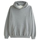 アバクロンビー&フィッチ メンズ パーカー ( オーバーサイズ ) Abercrombie&Fitch Elevated Icon Popover Hoodie (ヘザーグレー) 