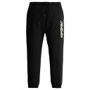 【並行輸入品】ホリスター メンズ スウェットパンツ ( ロングパンツ ) Hollister Relaxed Print Graphic Sweatpants (ブラック) 【スウェットパンツ フリース 】