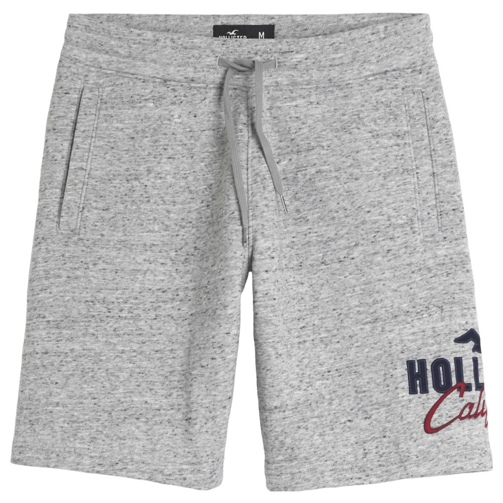 ¹͢ʡۥۥꥹ  ե꡼ 硼ȥѥ ( åȥѥ ) Hollister Fleece Logo Graphic Shorts (إ졼) ڥϡեѥ Ⱦѥ ûѥ 