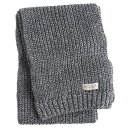 ホリスター カンパニー 【並行輸入品】【メール便送料無料】ホリスター メンズ マフラー Hollister Knit Scarf (ダークグレー) 【 スカーフ 】