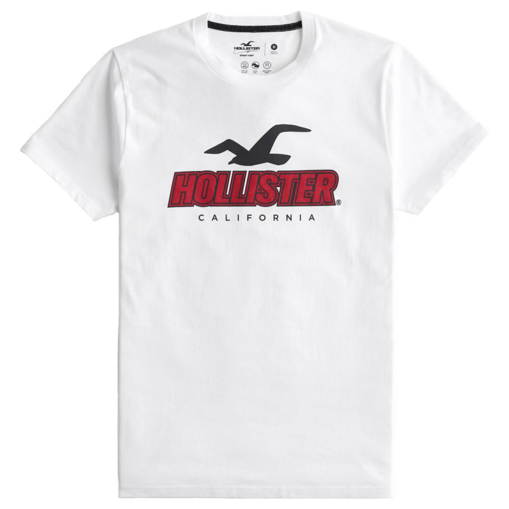 【並行輸入品】ホリスター メンズ Ｔシャツ ( ５枚 セット 箱入り ) Hollister Icon Crew T-Shirt 5-Pack (5color) 【まとめ買い tシャツ ｔシャツ 】