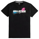 ysAizy[֑zzX^[ Y TVc (  ) Hollister Glow-in-the-Dark Graphic Tee (ubN) ytVc tVc z