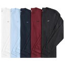 【並行輸入品】ホリスター メンズ ロング Tシャツ ( ロンT 5枚 セット 箱入り ) Hollister Long-Sleeve Icon Crew T-Shirt 5-Pack (5color) 【まとめ買い ロンt ロンt 】
