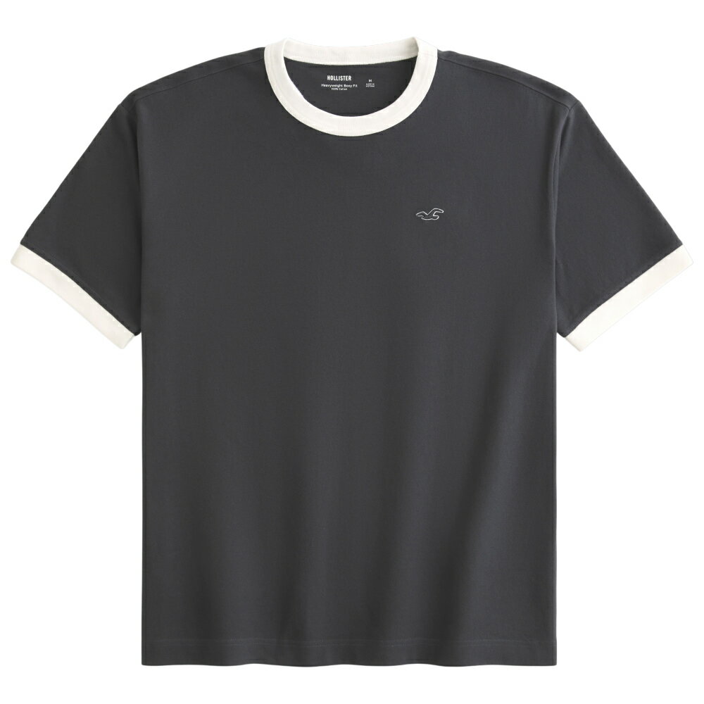 ホリスターメンズボクシーTシャツH...