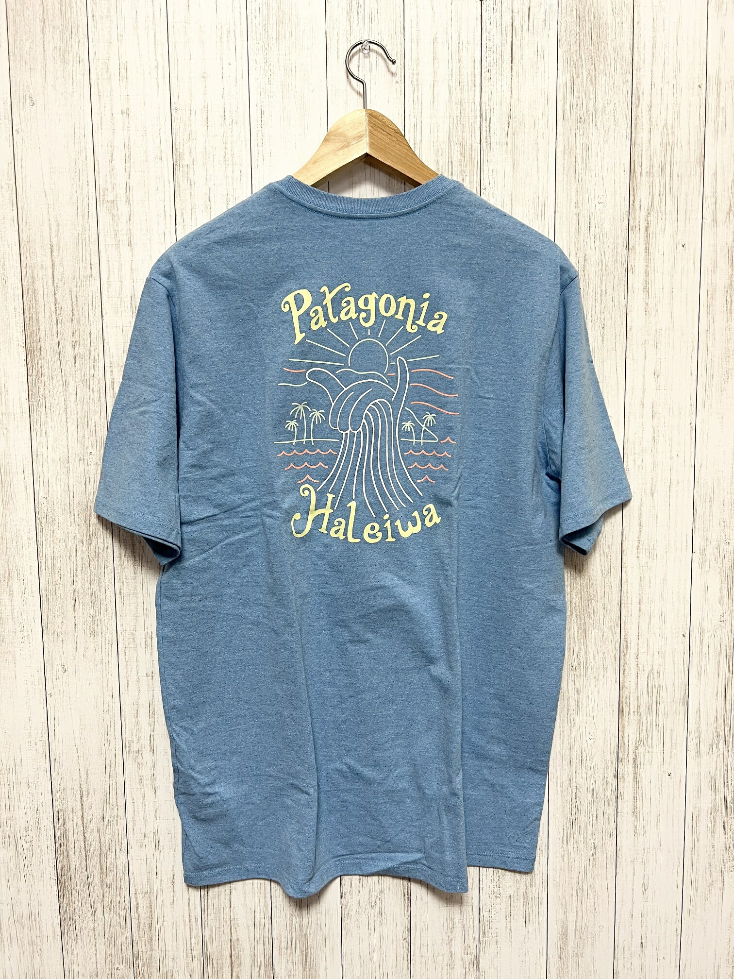 2022年モデル入荷！ PATAGONIA パタゴニア ハレイワ限定 メンズ Tシャツ【送料無料】PATAGONIA パタゴニア Tシャツ ハワイ ハワイ限定 ハレイワ限定 ハワイアン雑貨 国内発送 送料無料 即発送