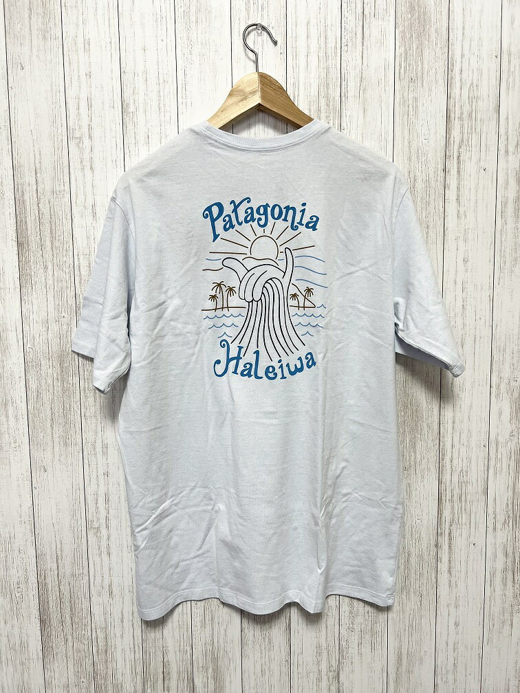 2022年モデル入荷！ PATAGONIA パタゴニア ハレイワ限定 メンズ Tシャツ【送料無料】PATAGONIA パタゴニア Tシャツ ハワイ ハワイ限定 ハレイワ限定 ハワイアン雑貨 国内発送 送料無料 即発送