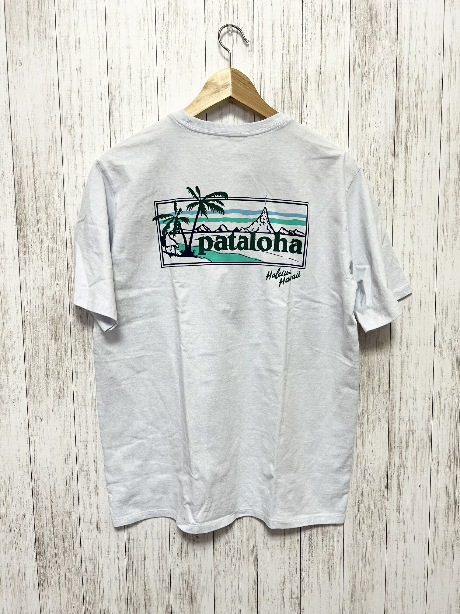 2022年モデル入荷！ PATALOHA パタロハ ハレイワ限定 メンズ Tシャツ【送料無料】PATAGONIA パタゴニア Tシャツ ハワイ ハワイ限定 ハレイワ限定 ハワイアン雑貨 国内発送 送料無料 即発送