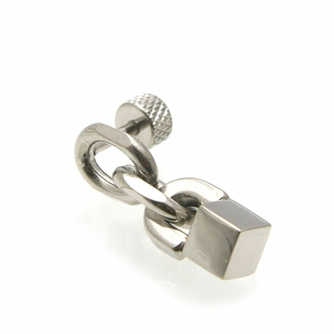 ボディピアス 16G 1.2mm バーベル Y67-100 医療用ステンレス