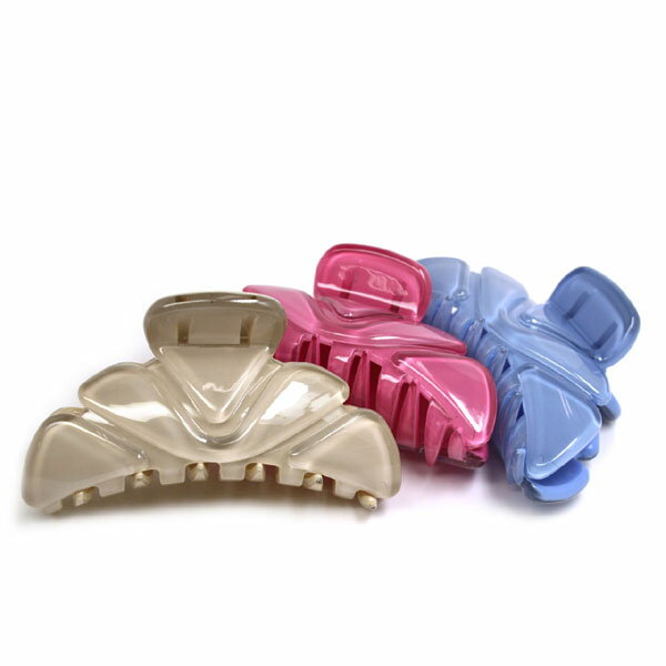 ■■クリップ フランスデザインクリアコート 【D56-】▼ネコポス不可▼3980円以上で送料無料 ヘアクリップ クリップ ヘアクリップ ヘアークリップ クリップ(クリップピン 髪どめ) 2