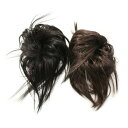 ポニーウィッグ K06- お団子 シニヨン 部分 つけ毛 ボリュームアップ 髪飾り レディース ポイントウィッグ