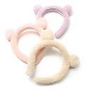 ボアカチューシャ くま C06-15 コスプレ ヘアアクセサリー クマ 子供 0歳 ベビー