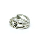 (◆not a pair)ワンタッチユニセックスピアス【Y62-121】(1個ペアではございません)アクセサリー メンズ