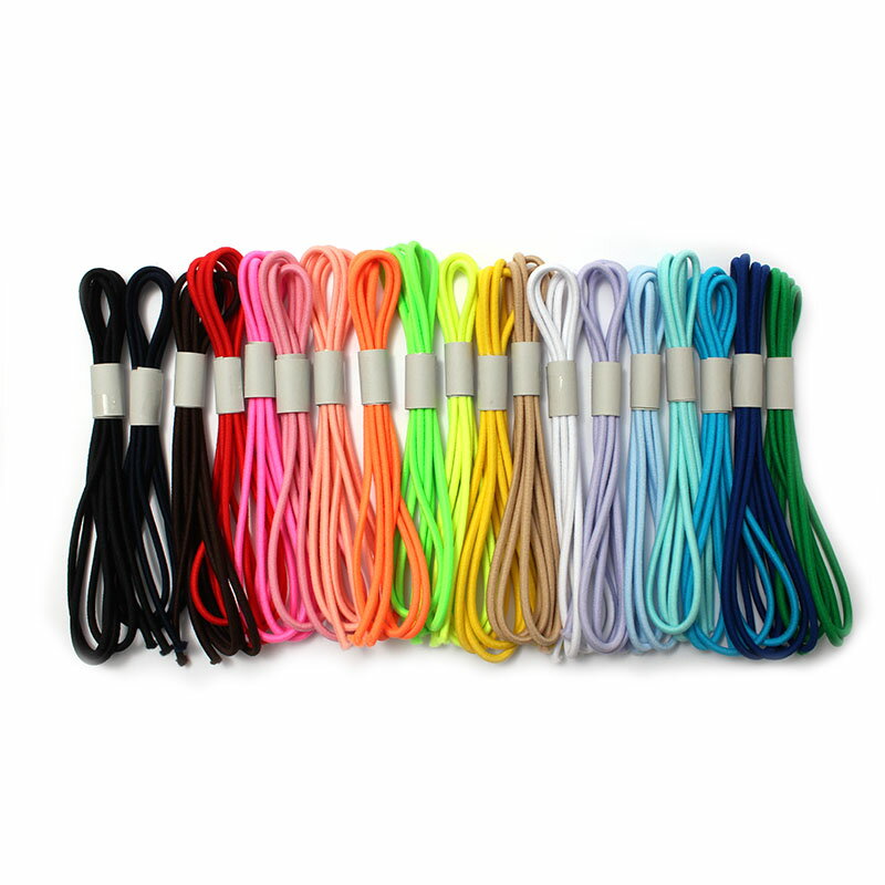 【10％off 周年記念Sale】セールロングゴムMサイズ　カラーHR-I23 ヘアゴム日本製 ▼2200円以上でネコポ..