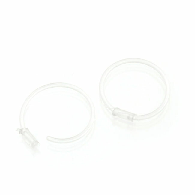 【10%off 周年記念Sale】セール樹脂ピアス フープ ペア Y50-28 樹脂ポスト