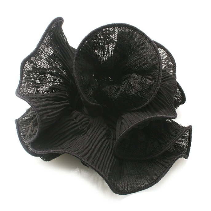 Rakuten - シュシュ シワ加工 レース E36- まとめ髪 春夏