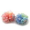 ヘアクリップ 和柄 和装 髪飾り 3面花【H42-】七五三 成人式 卒業式 結婚式 浴衣 ゆかた 和装 着物 袴 振袖 ヘアピン コサージュ 日本製 三歳 三才 七才 七歳 3歳 3才 7才 7歳 3歳 3才 7才 7歳 キッズフォーマル