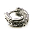 (◆not a pair)メンズユニセックスピアス【Y62-61】(PA-342)(1個ペアではございません)▼2200円以上でネコポス送料無料▼メンズでもレデ...