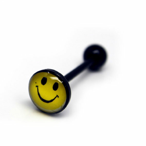 ボディピアス バーベル14G【Y67-82】（1個ペアではございません）