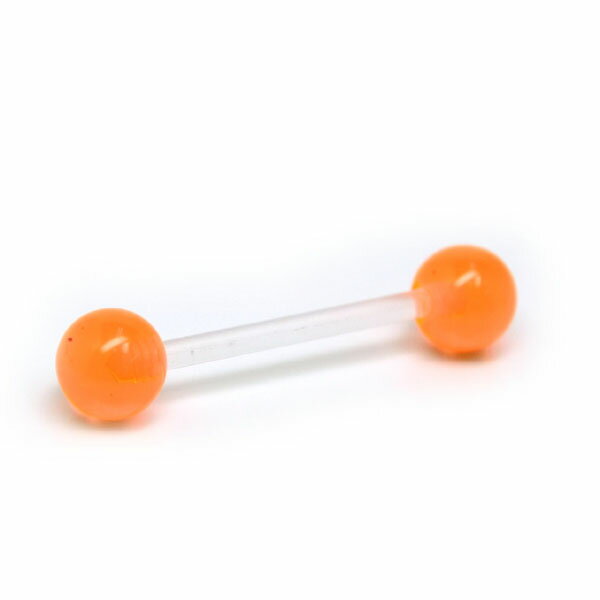 ボディピアス バーベル14G【Y67-86】（1個ペアではございません）