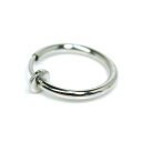 イヤリングフープ20mm(片耳1個)【Y69-09】▼2200円以上でネコポス送料無料▼