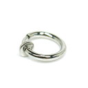 イヤリングフープ10mm(片耳1個)【Y69-10】▼2200円以上でネコポス送料無料▼(イヤリング アクセサリー イヤリング)