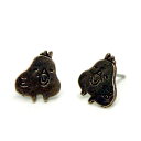 チタンポストアニマルピアス【alamode-164】アクセサリーかわいい