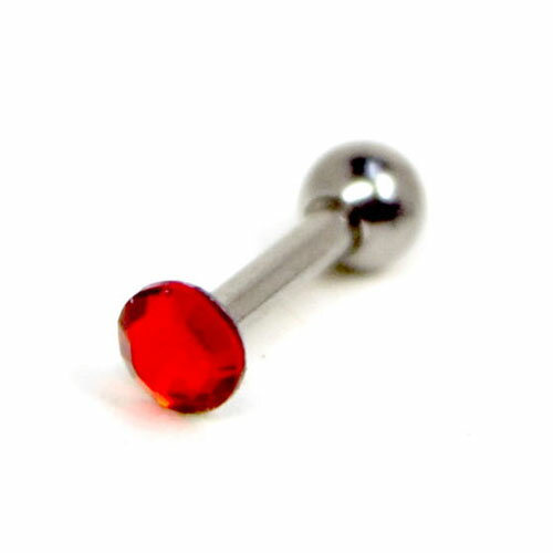ボディピアス バーベル 16G ライトシャム【Y67-20】(1個ペアではございません)▼2200円以上でネコポス送料無料▼