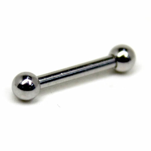 ボディピアス バーベル 16G×8mm【Y67-23】(1個ペアではございません)▼2200円以上でネコポス送料無料▼ ボディピアス バーベル 16G×8mm【Y67-23】(1個ペアではございません)▼2200円以上でネコポス送料無料▼