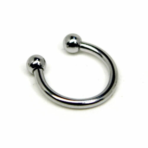 ボディピアス サーキュラーバーベル16G*6【Y67-40】（1個ペアではございません）