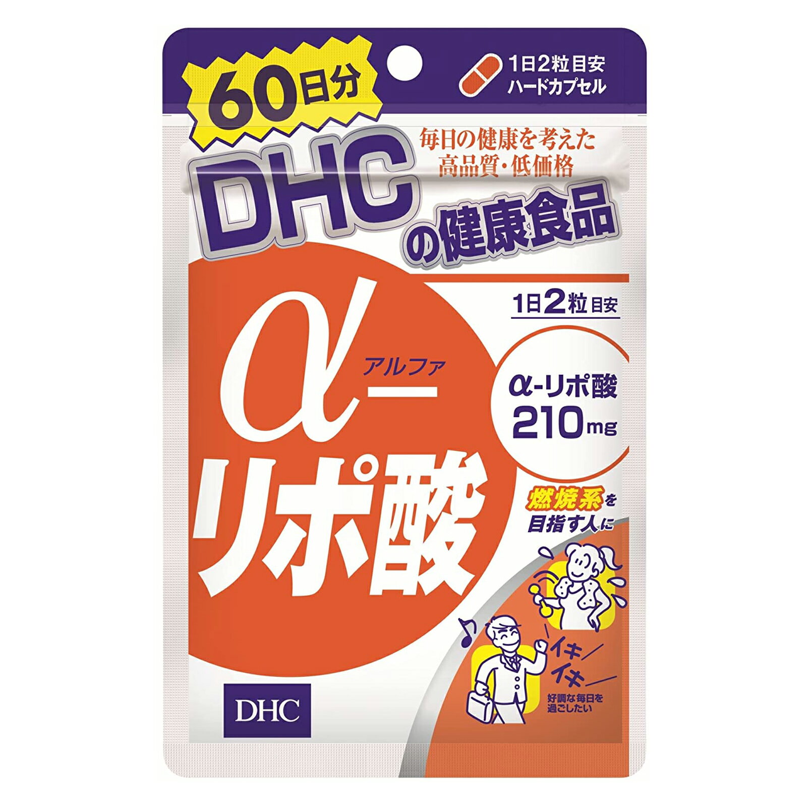 DHC α（アルファ）-リポ酸 60日分