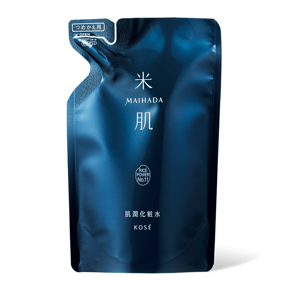 米肌 化粧水 【マラソンP優遇】米肌(MAIHADA) 肌潤 化粧水 (詰替) 110mL