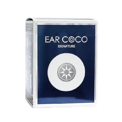 EAR COCO イヤーココ シグネチャー クリスタルシルバー（6パッチ5シート）