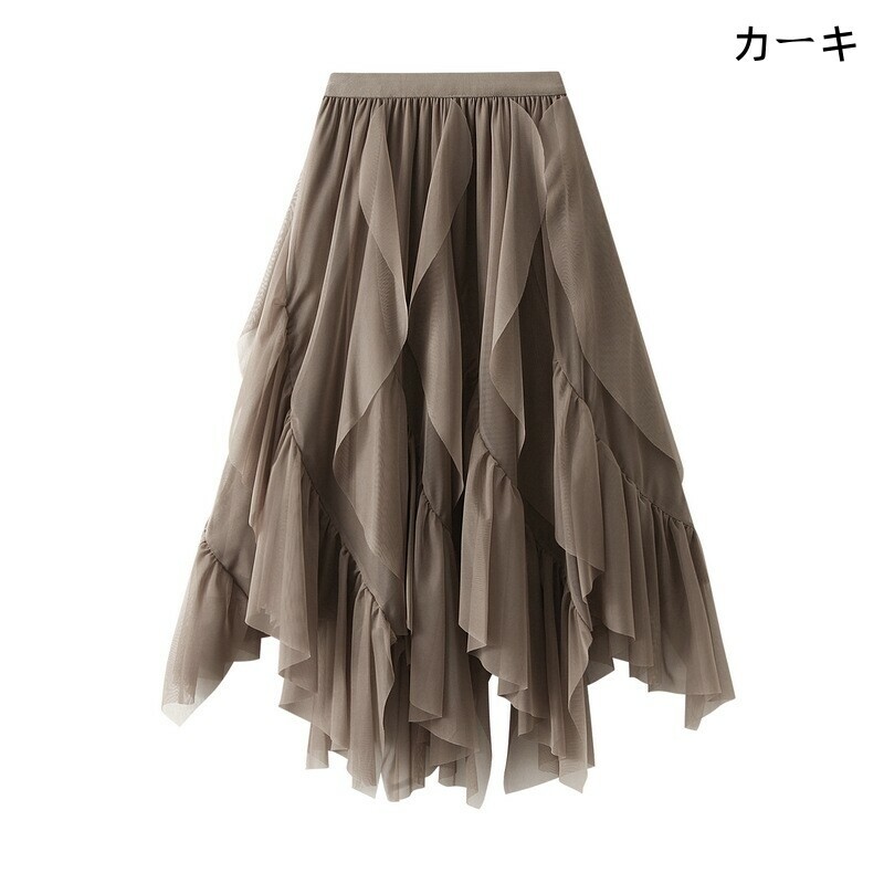 Rakuten - スカート 無地 レディース ファッション hbq034
