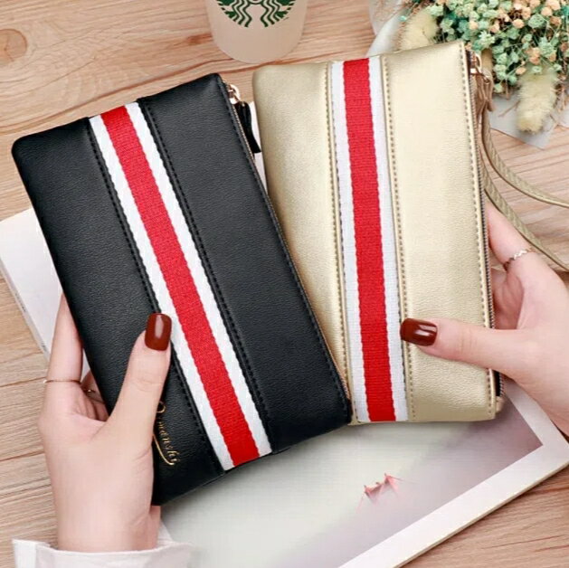 Rakuten - 長財布 レディース ファッション PU hbq037