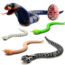 リモコンヘビラジコン ガラガラヘビ 動物 おもちゃ クリスマスギフト 子供用 サプライズ 怖い おもしろい 充電式 バッテリー付き