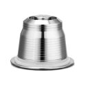 ご覧頂きありがとうございます ■商品説明■ "専門はタイプに用具を使う: Coffee Filter,Coffee Capsule 素材: Stainless steel Size: 36.7*26.9*23mm Material: Stainless Steel Coffee Filters Features: capsula nespresso Capacity: 4g" ご使用方法に関するお問い合わせはこちらの商品に関しましてはノーサポートとなっております。ご了承の上お買い求めくださいませ。