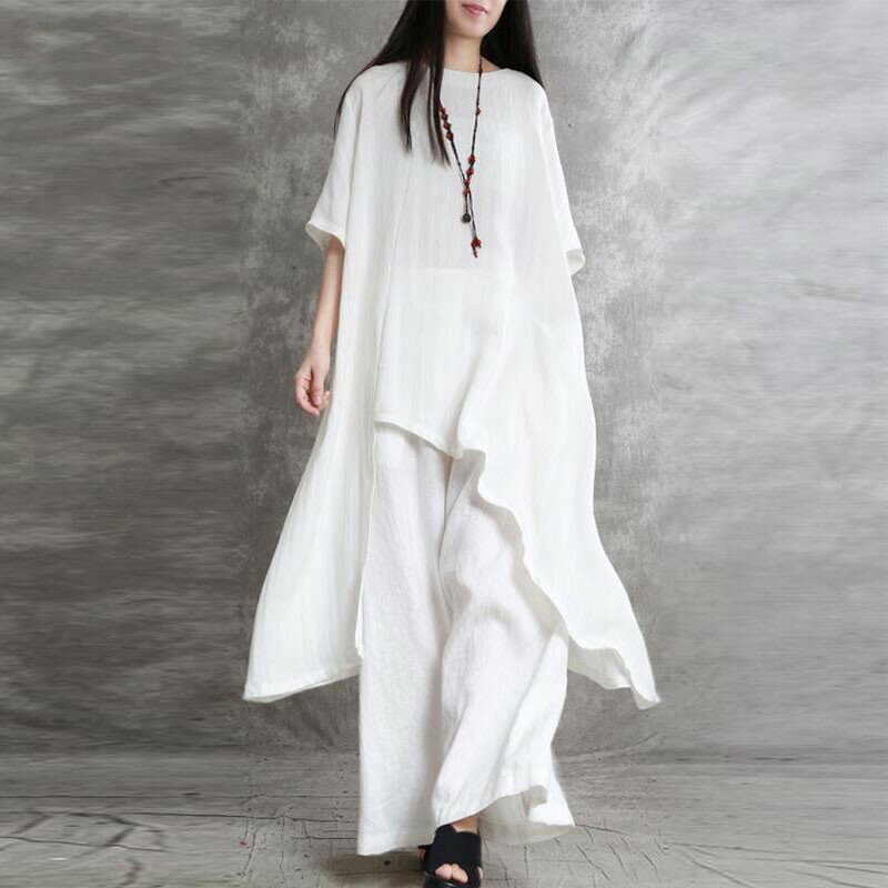 商品説明 ■カラー：ホワイト，ブラック ■素材：コットンリネン ■サイズ：S-M-L-XL-2XL ご使用方法に関するお問い合わせはこちらの商品に関しましてはノーサポートとなっております。ご了承の上お買い求めくださいませ。 *こちらの商品は輸入商品となっており日本語は付属しておりません *輸入商品のため若干のスレや傷がある場合がございますが新品商品となっております *ご使用のモニターによりカラーが若干異なる場合がございますのでご了承くださいませ *時期により仕様変更やデザイン変更がある場合がございます *サイズに関しましては若干の誤差はございます商品説明 ■カラー：ホワイト，ブラック ■素材：コットンリネン ■サイズ：S-M-L-XL-2XL