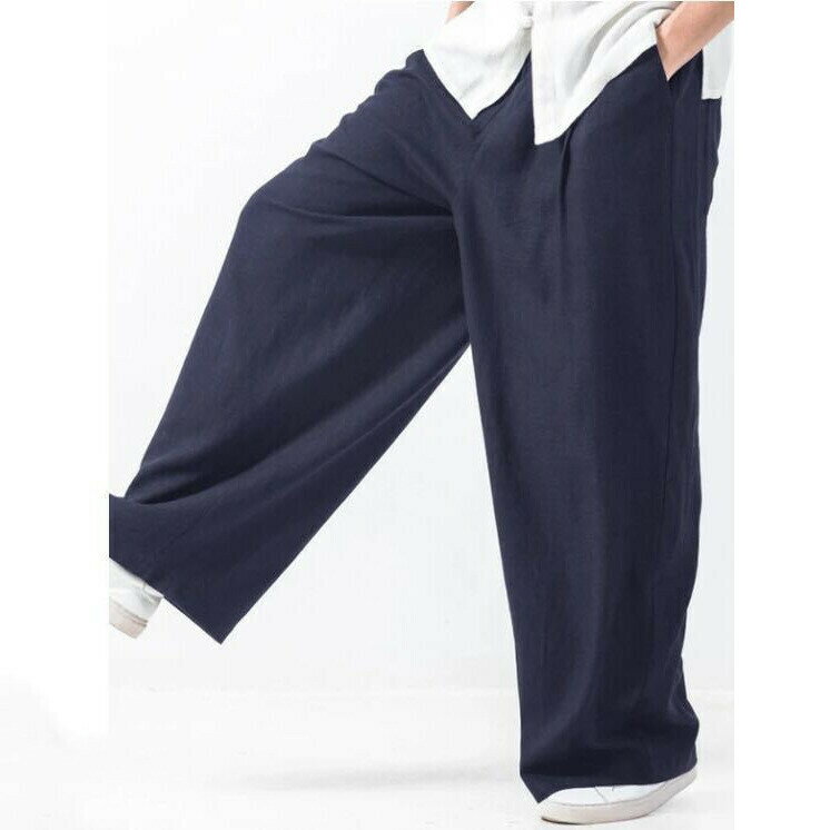 Rakuten - ワイドパンツ ゆったり 無地 メンズファッション Bhbq659