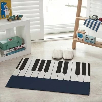 Rakuten - 【滑り止め付き玄関マット フランネル 40×60cm】洗える 北欧風 おしゃれ 速乾 吸水 室内マット エントランスマット 無地 コンパクト ふわふわ 柔らかい かわいい 床保護 玄関 キッチン 洗面所 春 夏 秋 冬 四季対応