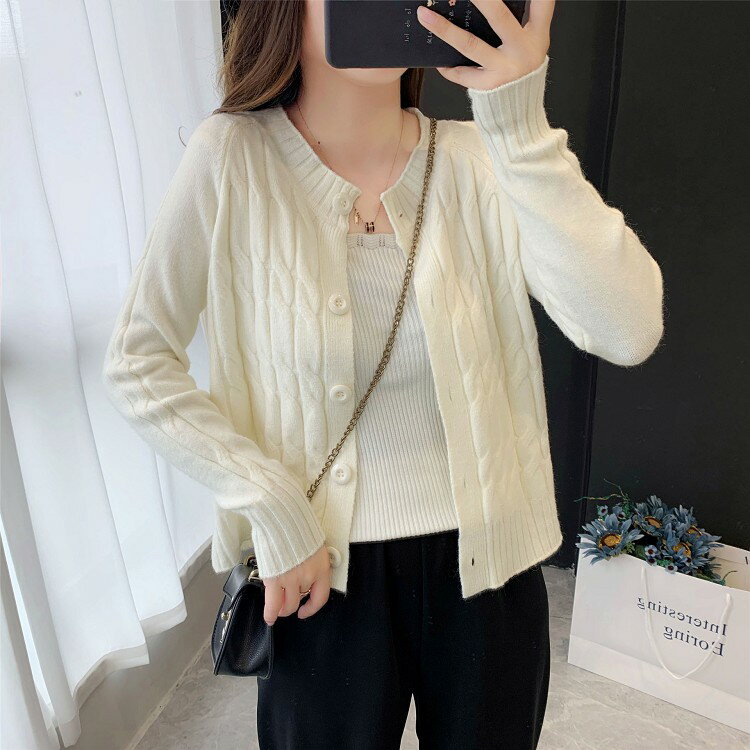 カーディガンレディースニットセータ...