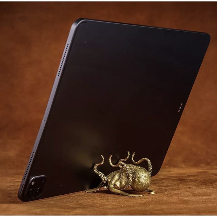 タコ型スタンドラック携帯スタンド 携帯電話ホル...の紹介画像3