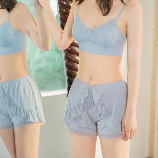 ショートパンツ ゆったり 無地 快適 レディース ファッション(4)