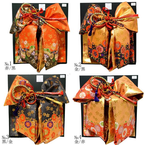 七五三 帯 絵羽柄 結び帯 7歳 七歳 { 結び帯 付け帯 御祝帯 作り帯 帯 女の子 子供 3
