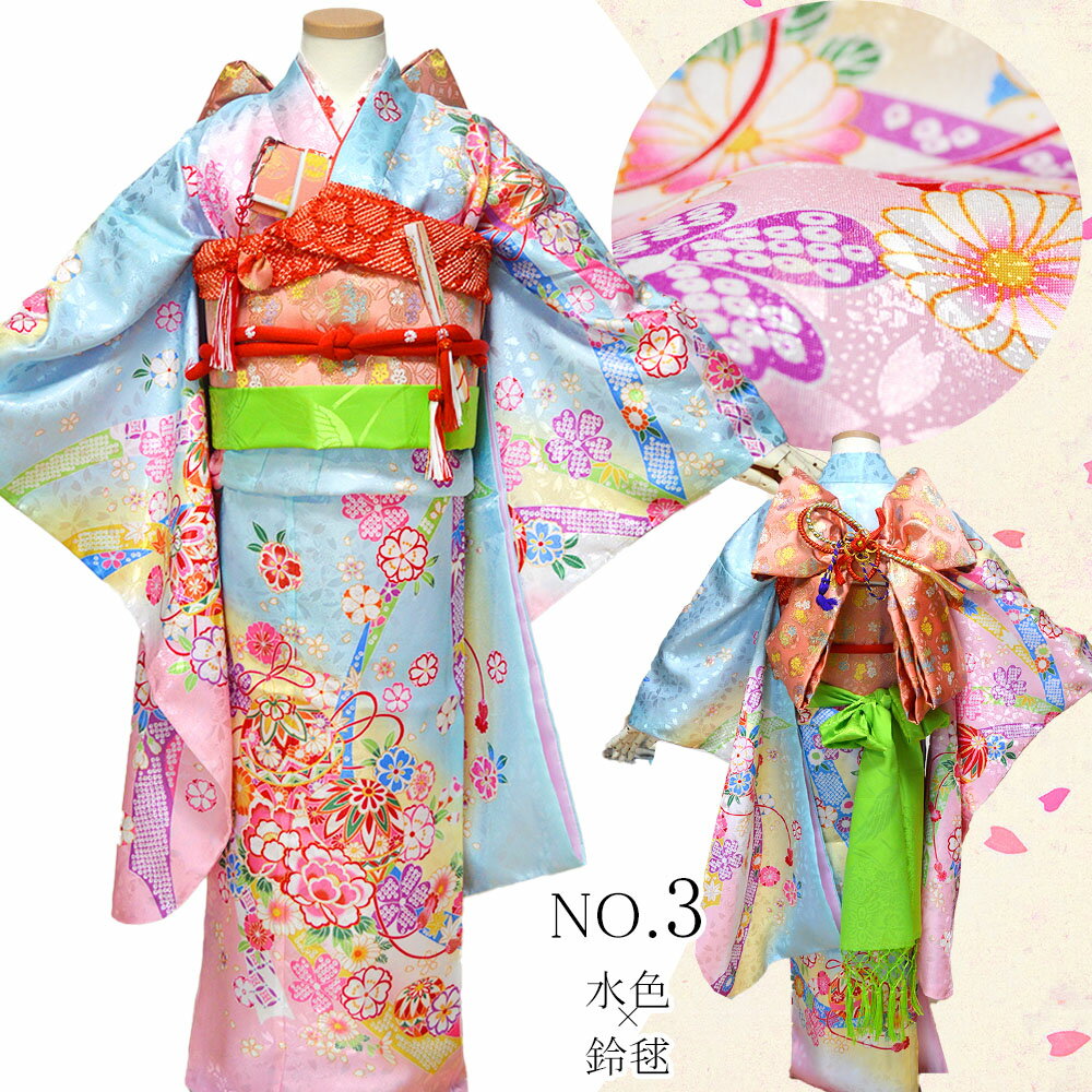 お値下げしました‼️七五三 着物セット 女の子 3歳 楽天市場】【8/4-8/11セール限定価格】 七五三 着物 7歳 16点
