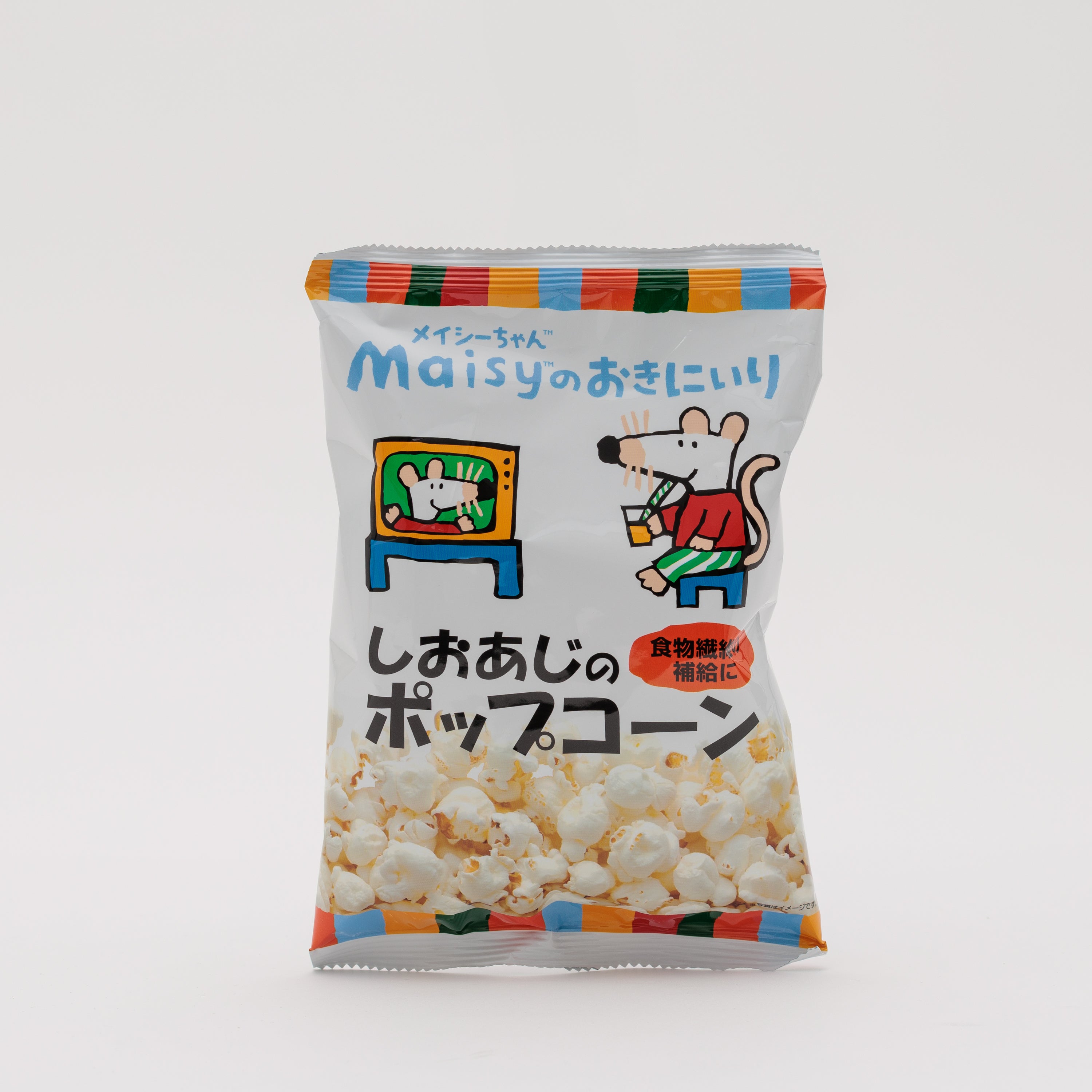 ○遺伝子組換えの混入を防ぐため分別されたとうもろこしを、にがりを含む粗塩で味付けした、素材の味がおいしいポップコーンです。　○食物繊維がたっぷり含まれていますので、ご家族皆様でお召し上がり下さい。○メイシーちゃんといっしょに楽しいおやつタイム！○対象年齢（目安）：4才頃から。 商品説明 原材料 とうもろこし：遺伝子組換え混入防止管理済（アメリカ）、植物油（こめ油（国産））、 食塩（メキシコ又はオーストラリア） 賞味期限製造日より1080日 内容量36g ブランド名創健社