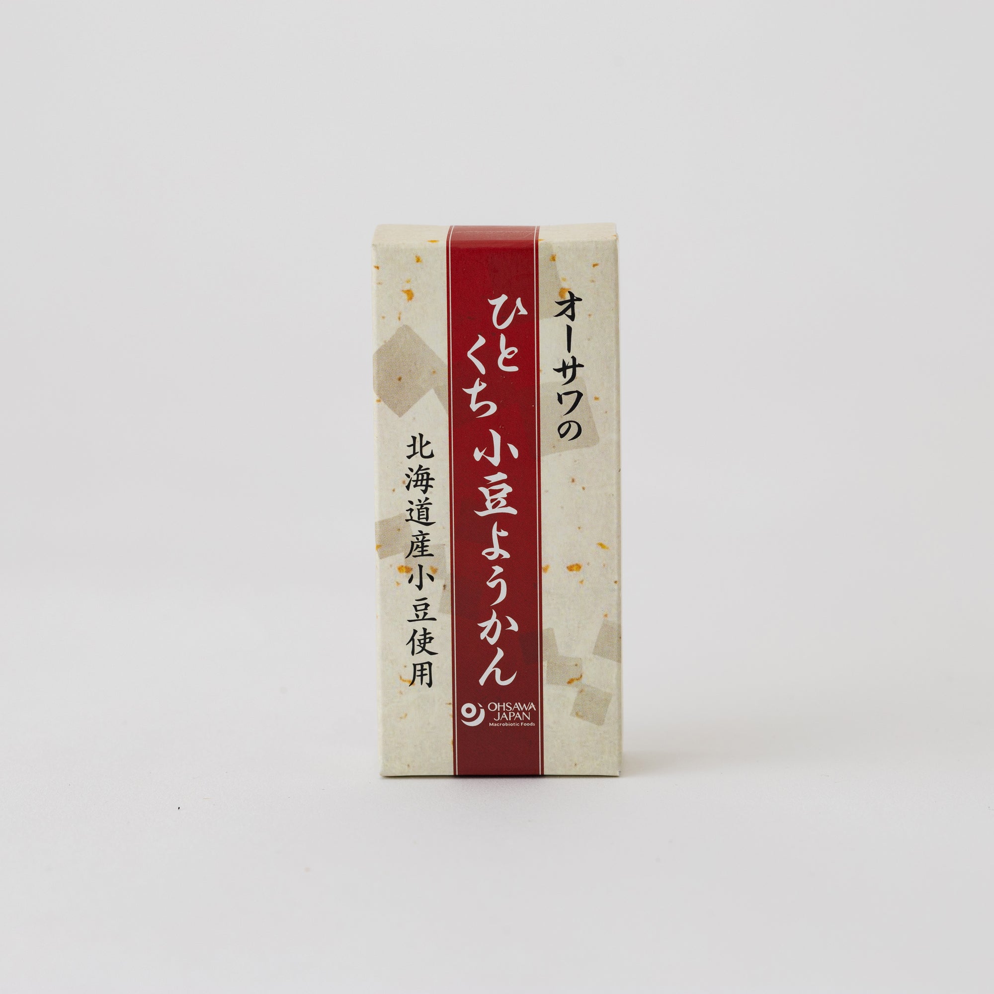 ・北海道産小豆を使用した練りようかん ・滑らかな口当たり ・食べ切りサイズ 商品説明 原材料 麦芽水飴、生餡［小豆(北海道産)］、寒天、食塩(石垣の塩 賞味期限常温で1年 内容量1本(58g) ブランド名オーサワジャパン