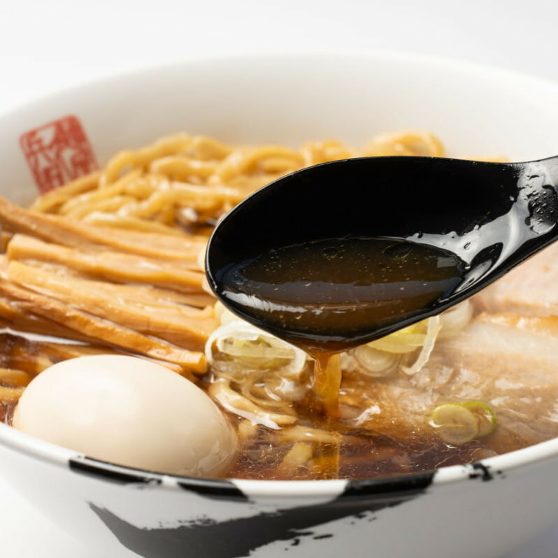 【お土産袋麺】麺屋久兵衛　煮干し中華 (5食分)