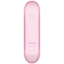 REAL リアル FLOWERS RENEWAL PINK 8.06インチ SKATEBOARD スケートボード スケボー デッキ セ