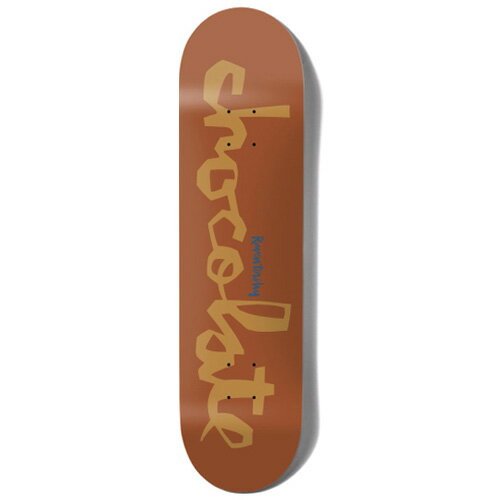 CHOCOLATE チョコレート OG CHUNK15 RAVEN TERSHY 8.5インチ SKATEBOARD スケートボード スケボー デッキ [セ]