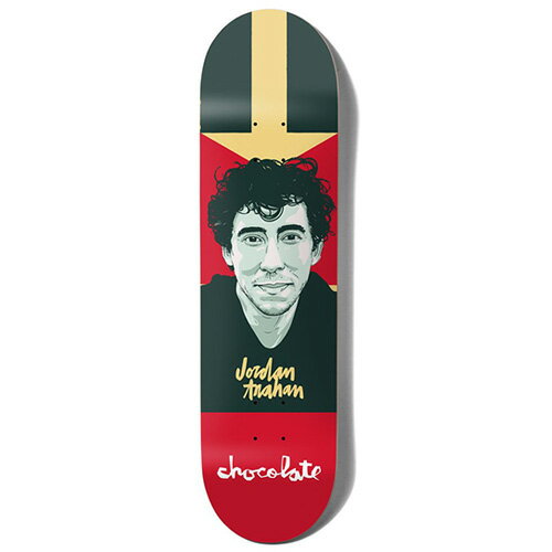 CHOCOLATE チョコレート PORTRAIT JORDAN TRAHAN 8.25インチ SKATEBOARD スケートボード スケボー デッキ セ